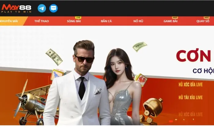 May88 - Nhà cái cung cấp dịch vụ cá cược hấp dẫn